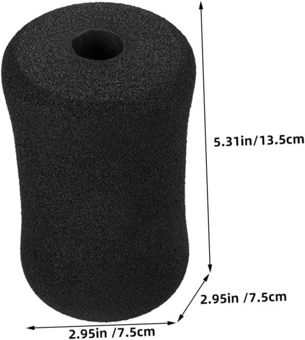 Abdominal Muscle Training Accessory Exercise Roller Foam Pad...