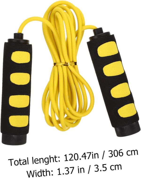 's Skipping Rope Weighted Skipping Rope Jumping Jump Rope Bu...