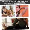 2pcs Yoga Column Massage Tool Foam Roller for Back Exercise ...