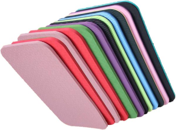 12pcs Yoga Sitting Pad Yoga Mat Large Exercise Knee Pad Yoga...