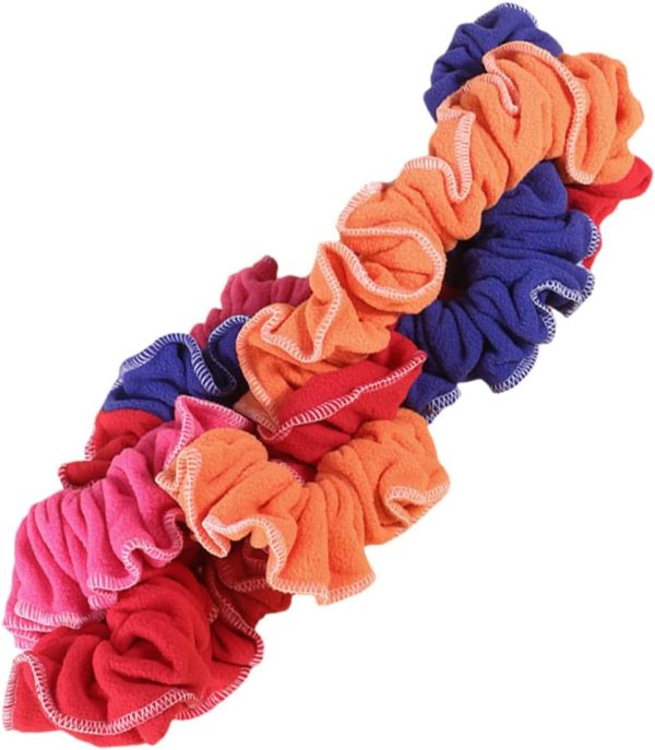 KICHOUSE 1pc Rally Ring Elastic Rainbow Rope Elastic Fleece ...