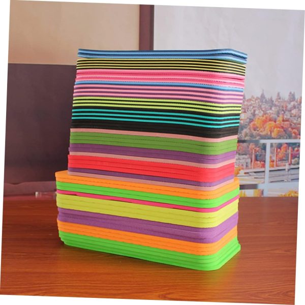 12pcs Yoga Sitting Pad Yoga Mat Large Exercise Knee Pad Yoga...