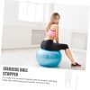 Yoga Ball Air Plug Inflatable Exercise Pin Sweat Arm Band Ex...