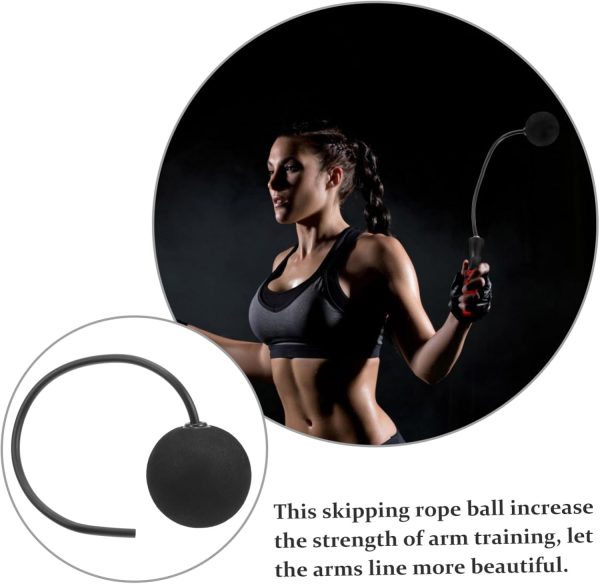 1 Pair Skipping Rope Replacement Ball Cordless Music Jump Ro...