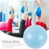 Pilates Ball Manual Massage Balls Physical Yoga Fitness Exer...