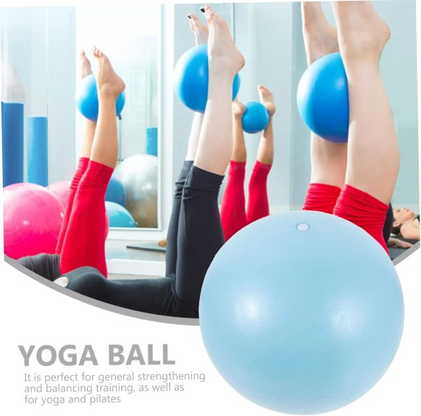 Pilates Ball Manual Massage Balls Physical Yoga Fitness Exer...