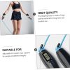1pc Counting Jump Rope Push up Bar Jumping Cable Speed Rope ...