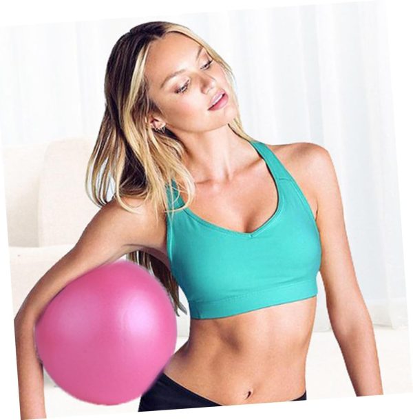 1 Set Pilates Auxiliary Ball Exercise Kickball Balls Physica...