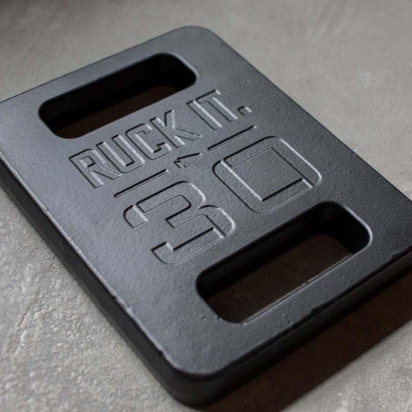 GORUCK Ruck Plates, Available in 20LBS and 30LBS