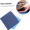 4pcs Tpe Yoga Mat Pads Gym Yoga Mats Wheel Tri Fold Exercise...