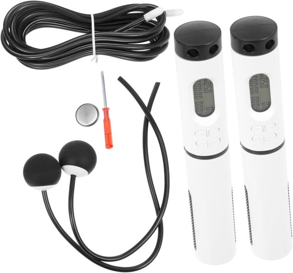 1pc Jump Rope Crossrope Cordless Air Ropes Climbing Rope Cam...