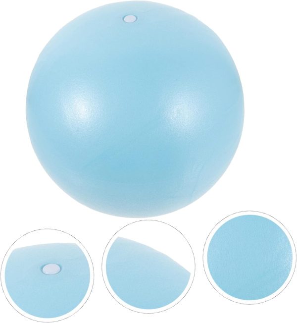 Pilates Ball Kickball Handle Yoga Blocks Tune up Balls Exerc...