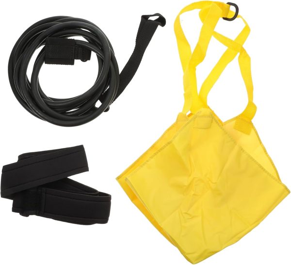 Toddmomy 1 Set Latex Swim Resistance Belt Swim Resistance Eq...