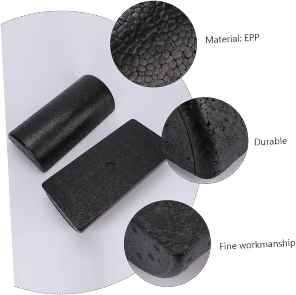 2pcs Yoga Column Massage Tool Foam Roller for Back Exercise ...