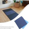 4pcs Tpe Yoga Mat Stretching Mat Mats Pads Gym Wheel Workout...