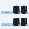 Henkelion 1 Pair 1 2 Lbs Adjustable Silicone Ankle Weights F...