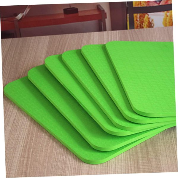 12pcs Yoga Sitting Pad Yoga Mat Large Exercise Knee Pad Yoga...