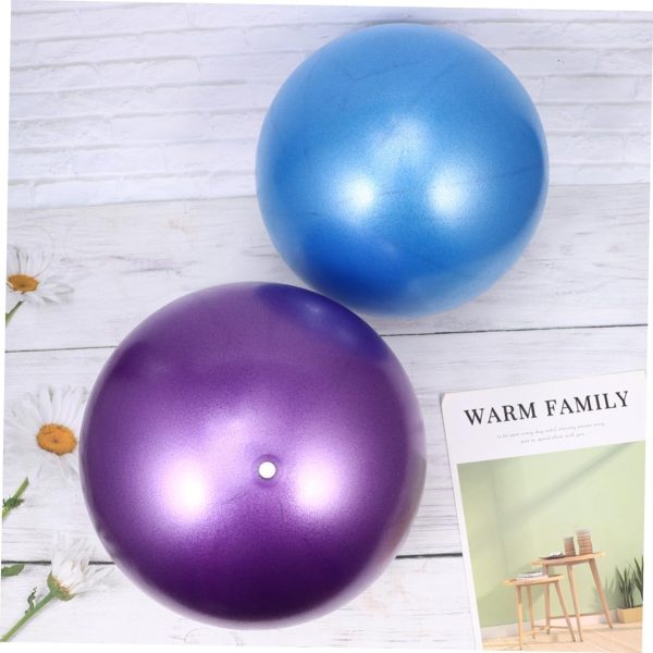 Thicken Pilates Ball Bender Large Exercise Ball Yoga Ball So...