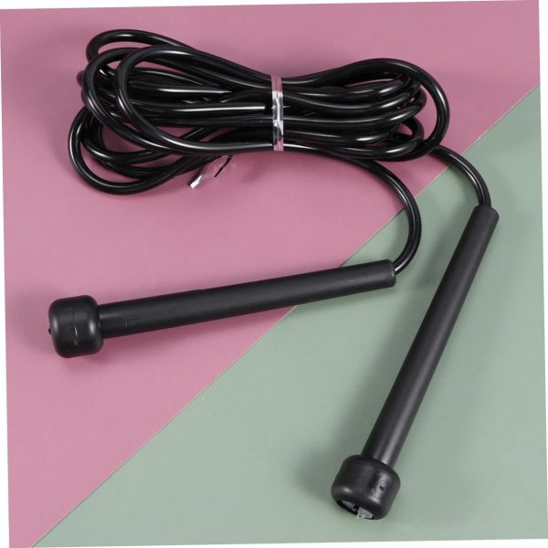 2pcs Exercise Ropes Exercise Machines Indoor Jump Rope Jump+...
