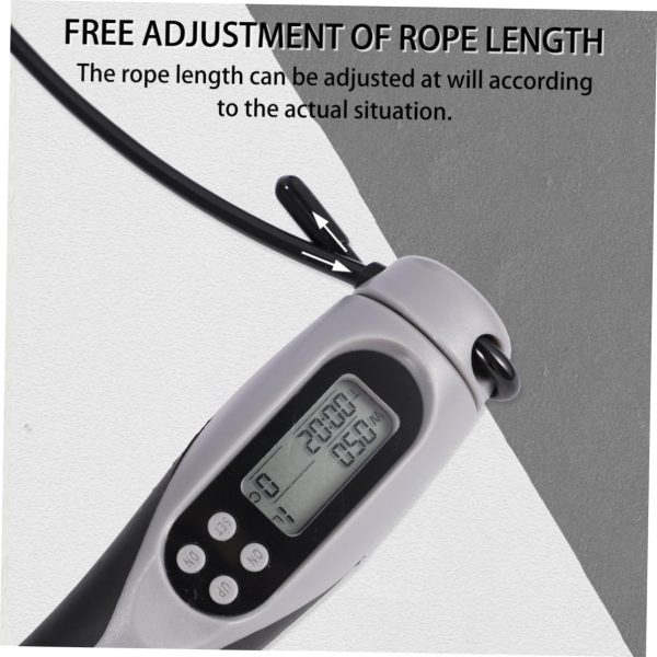 Jump Rope for Jump Ropes for Fitness Speed Rope Automatic Ju...