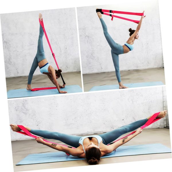 Hip Elastic Band Yoga Elastic Band Aerial Yoga Rope Yoga Str...