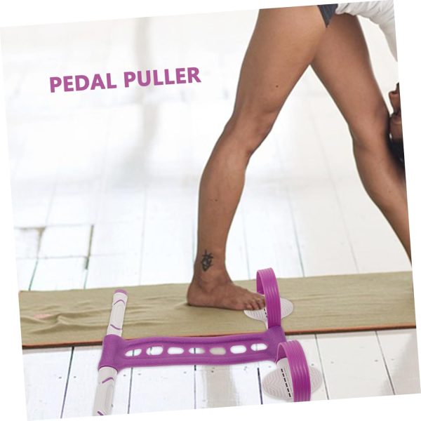 Pedal Tensioner Pull Push up Board Pedal Exerciser Exercise ...