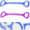 2 Pieces Pull Rope Gym Sweat for Working Out Resistance Band...