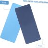 4pcs Tpe Yoga Mat Stretching Mat Wheel Yoga Mats Gym Tri Fol...