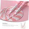 Skipping Rope Gym Bench Adjustable Jumping Jump Rope Ropeles...