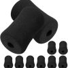 Yardwe 10Pcs Foam Foot Roller Pads Sponge Foot Replacement P...