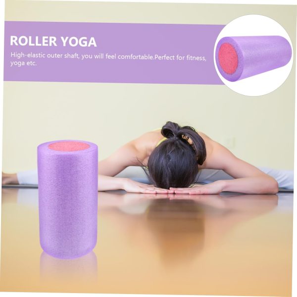 Toddmomy 1pcs Roller Yoga Half Round Foam Roller Yoga Roller...