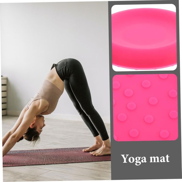 POPETPOP Yoga Kneeling Mat Pads Posture Elbows Support Pad R...