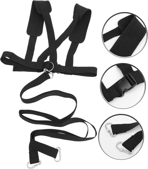 Breathable Weight Resistant Band Training Support for Sports...