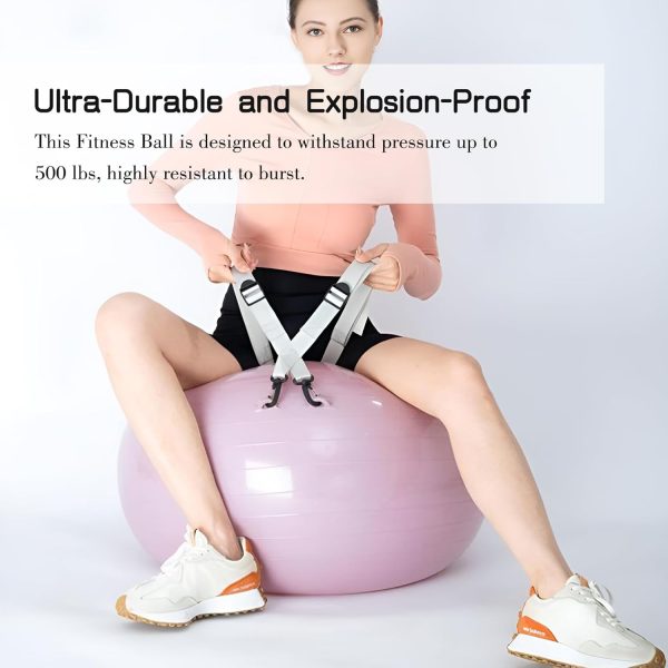 Somersault Auxiliary Ball,Exercise Ball for Flip Backflips, ...