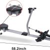 YSSOA Rowing Machine Rower Ergometer, with 12 Levels of Adju...