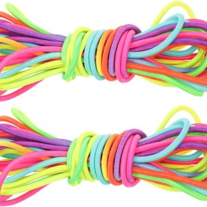 2pcs Rubber Band Exercise Equipment Skipping Rope for Jump R...