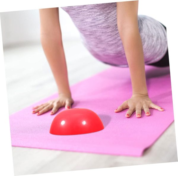 BESPORTBLE Semicircle Massage Ball Half Balancing Ball Massa...