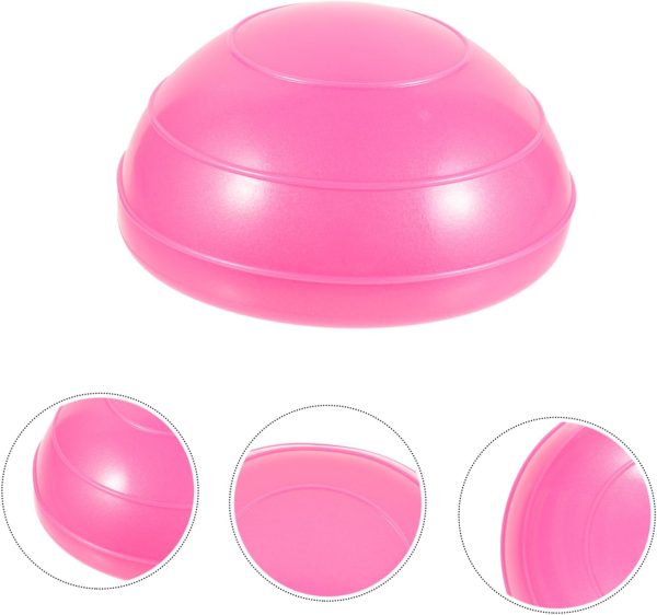 SUPVOX Rosy Birthing Ball Exercise Balance Ball Fitness Step...