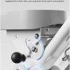 Multi-Functional Home Climbing Machine, Silent Indoor Steppe...