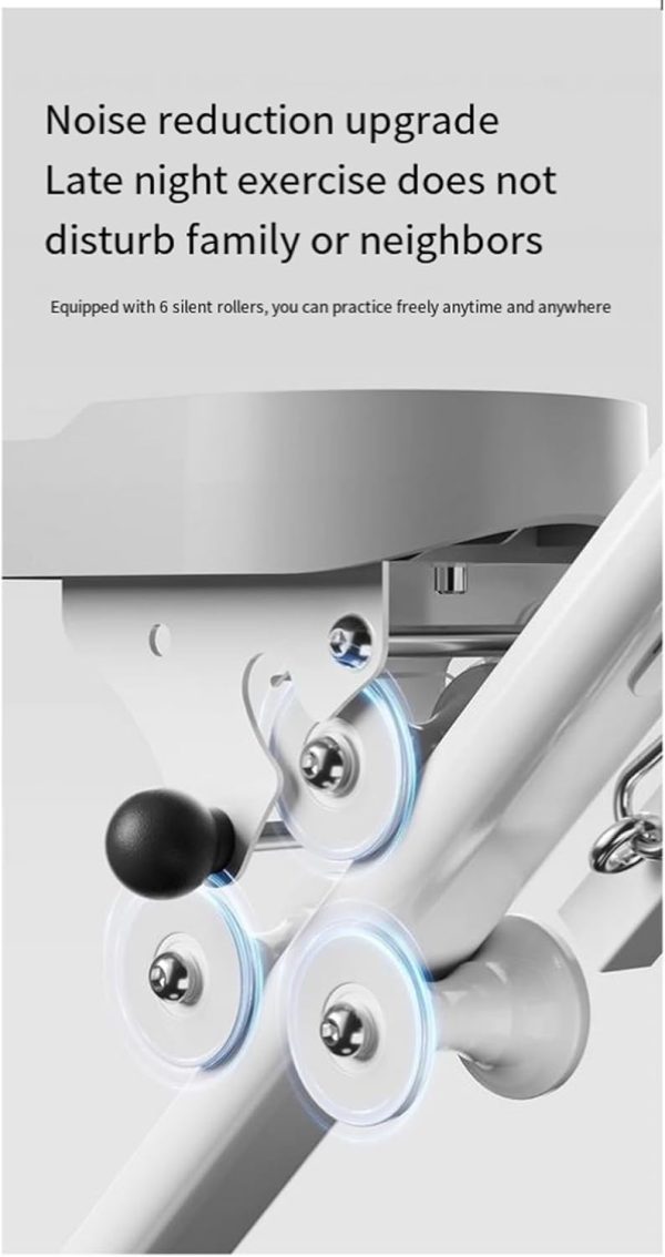 Multi-Functional Home Climbing Machine, Silent Indoor Steppe...