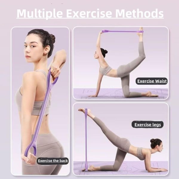 Figure 8 is Used for Resistance Bands, Elastic Bands, Stretc...