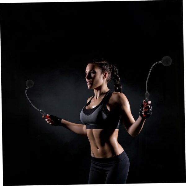 1 Pair Skipping Rope Replacement Ball Portable Jump Rope for...