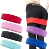 BESPORTBLE Hip Ring Elastic Band Stretch Bands Squat Wedge E...