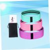 KICHOUSE 1 Set Fitness Exercise Bands Strength Lifting Belt ...