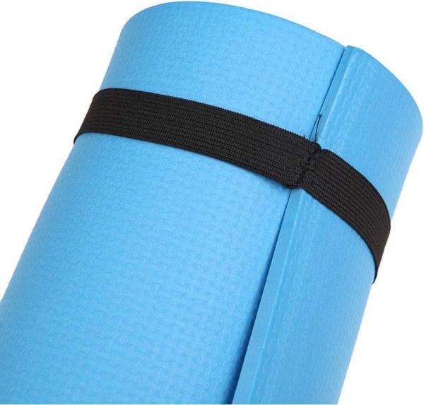4mm Thickness Yoga Mat Exercise Pad For Health Fitn