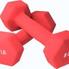 Neoprene Coated Dumbbell Hand Weight Pairs – Versatile Dumbb...