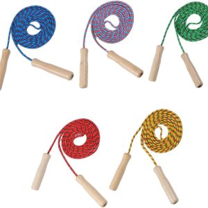 5pcs Jumping Rope Adjustable Jumping Rope Training Indoor Ju...