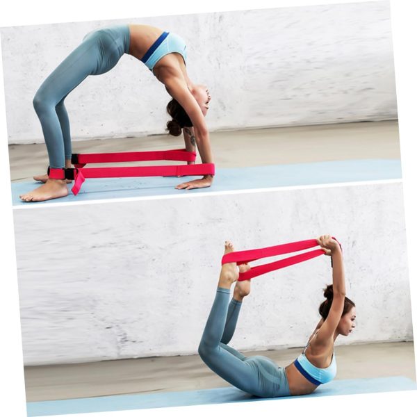 Resistance Hip Band Yoga Elastic Band Aerial Yoga Rope Yoga ...