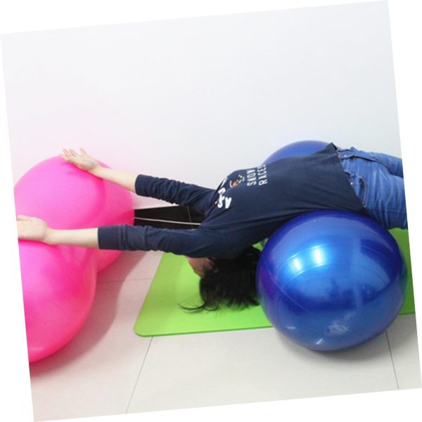 Balancer Exercising Ball Exercise Yoga Large Fitness Gym Bal...