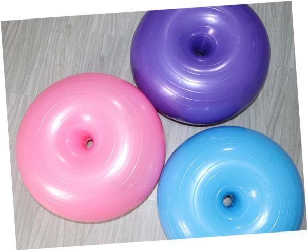 PVC Ball Yoga Balls Exercise Ball Pilates Balls Exercise Don...